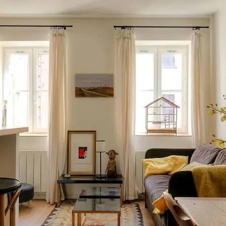 Apartamento Au Calme Sur La Presqu'Ile, Charme Lyonnais
